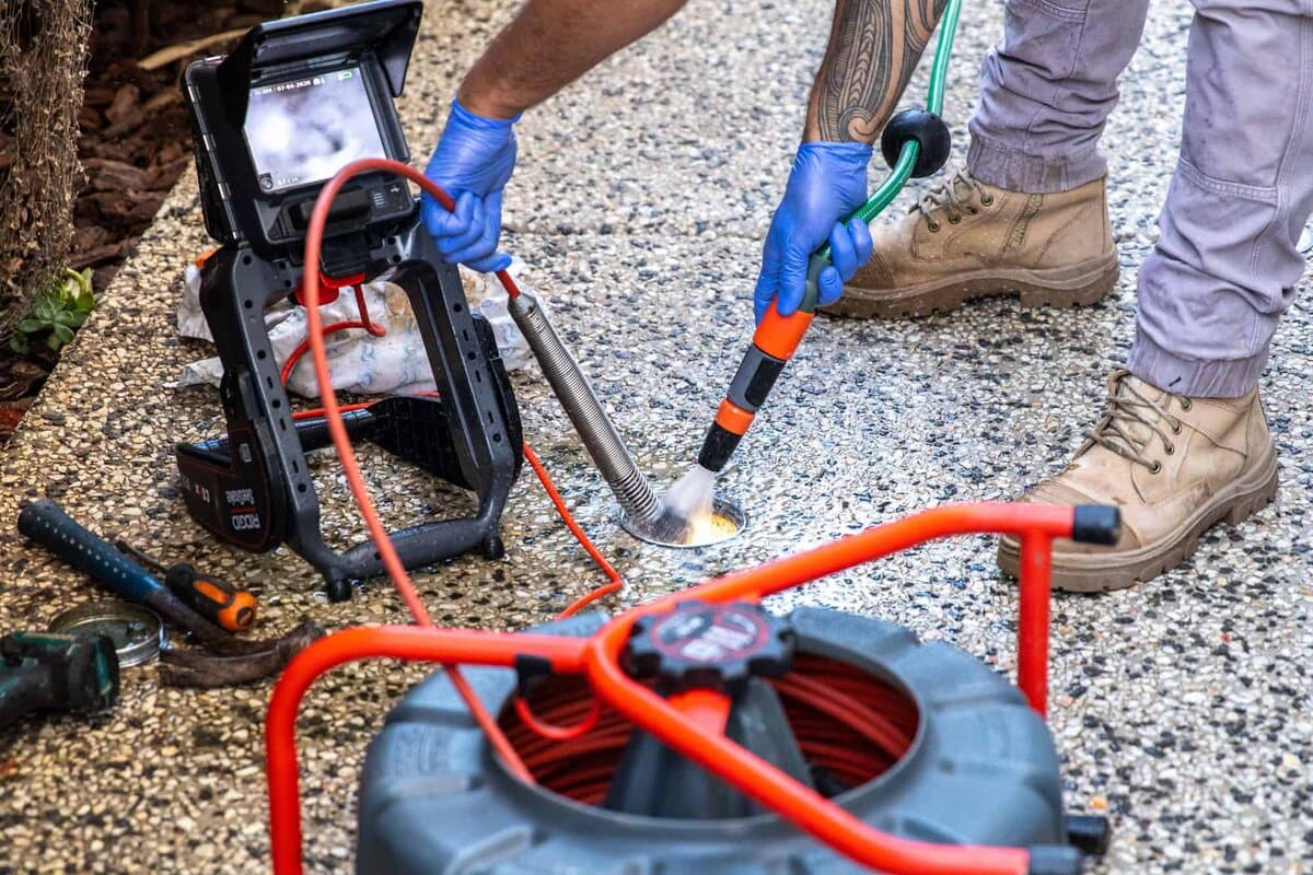 Professional cctv drain inspections specialist servicing Como in the Sutherland Shire