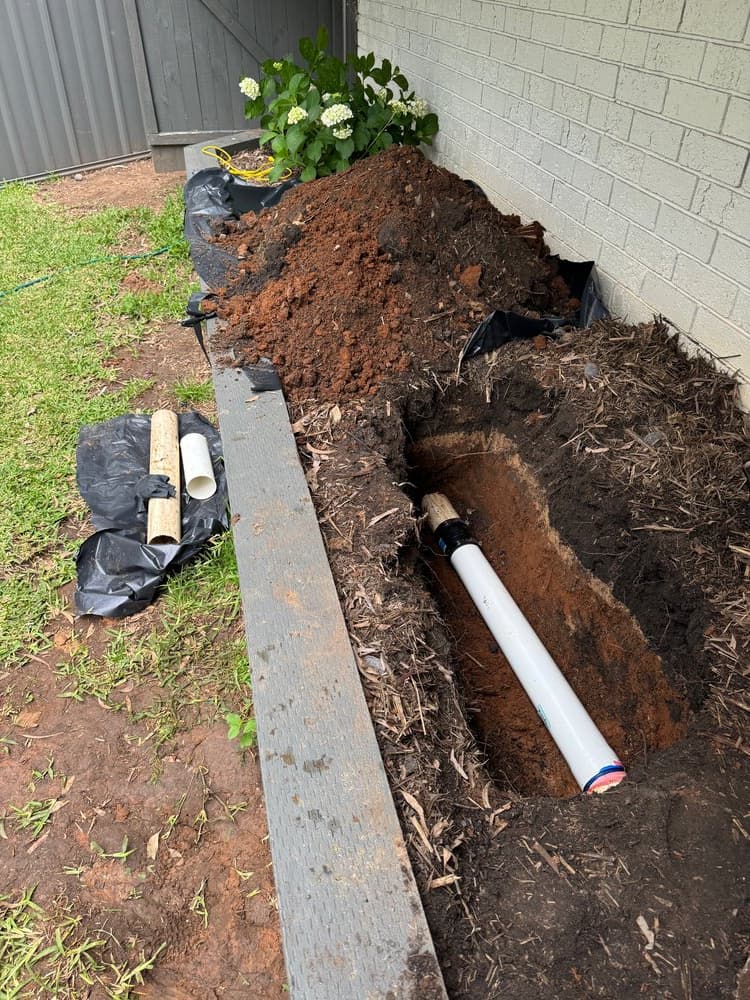 Plumbing work by Panther Plumbing Group - Project 18