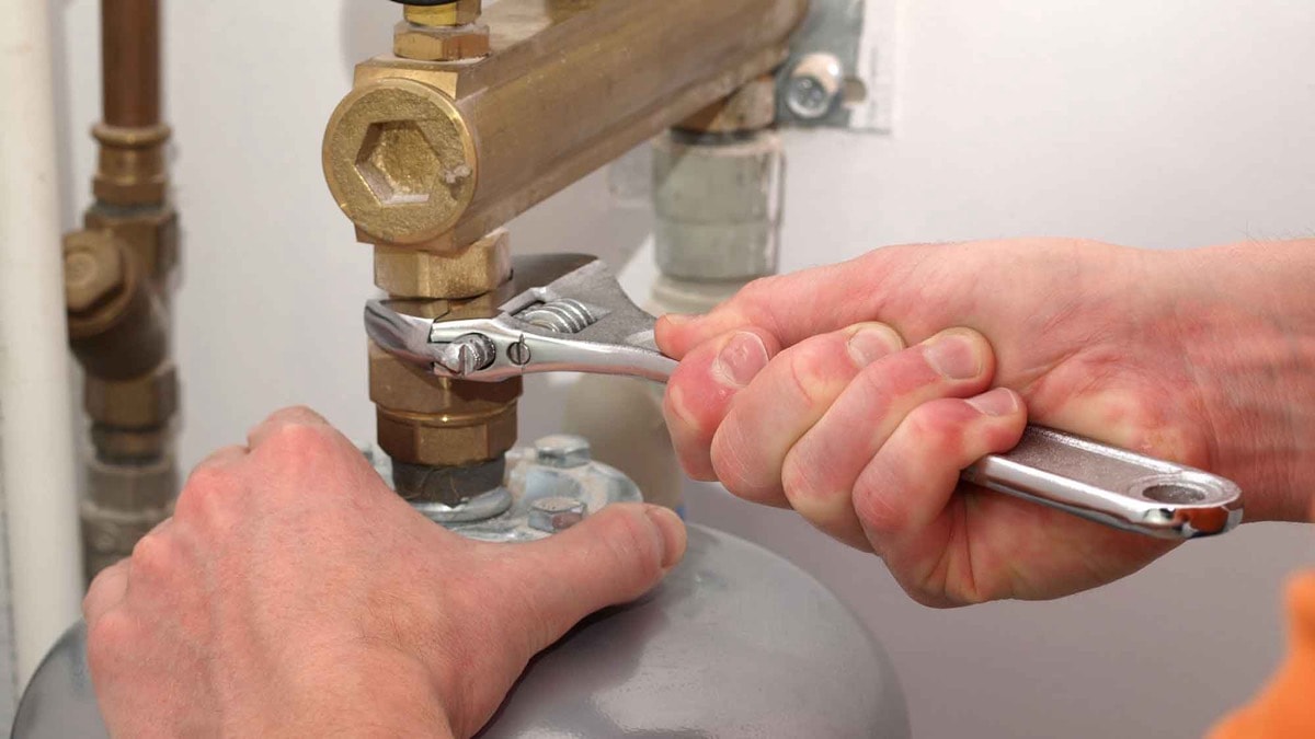 Gas Plumber plumbing detail