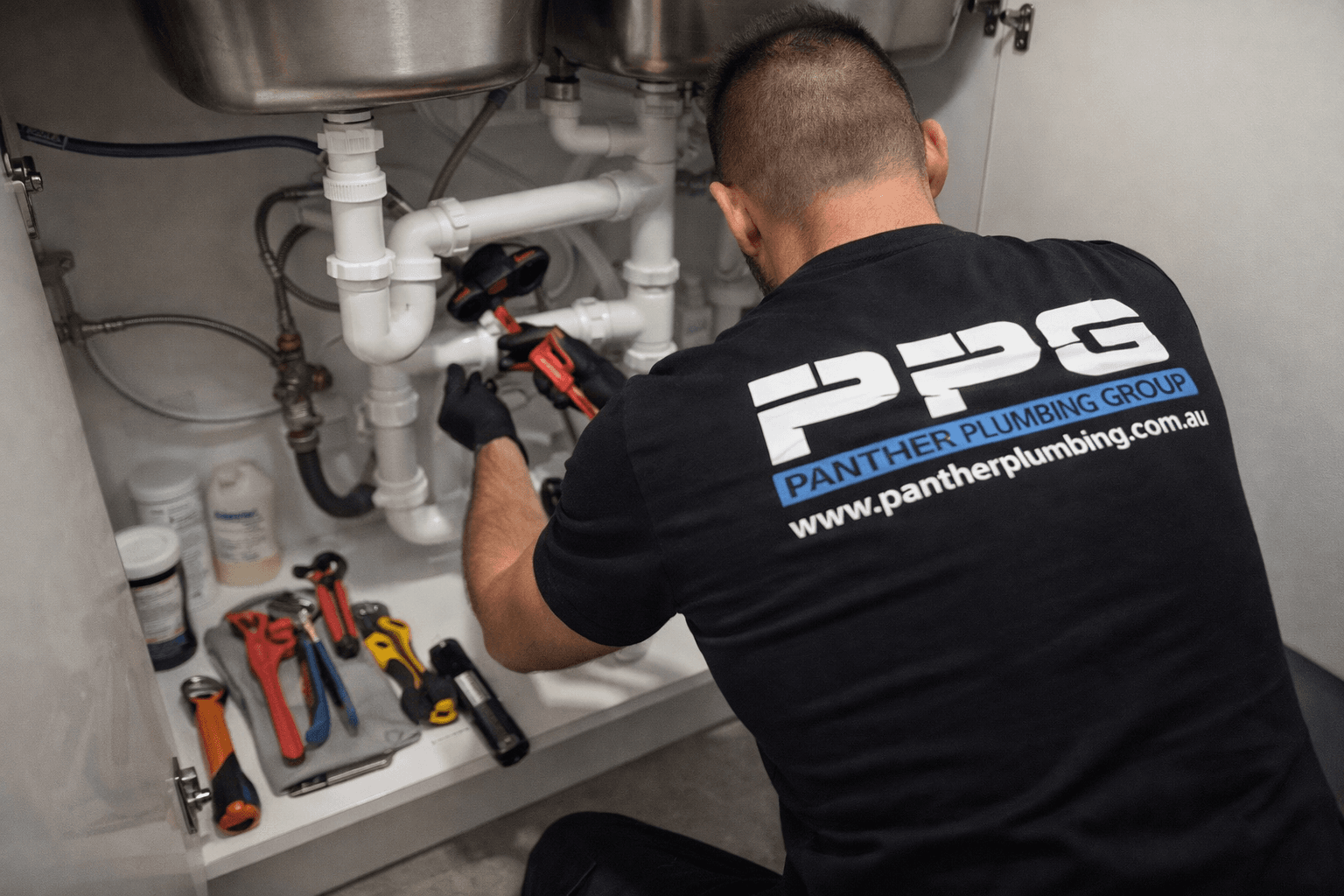 Professional plumber in Rose Bay