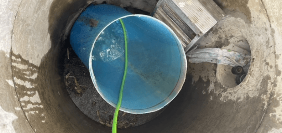 Stormwater pipe relining repair at a Northern Beaches property