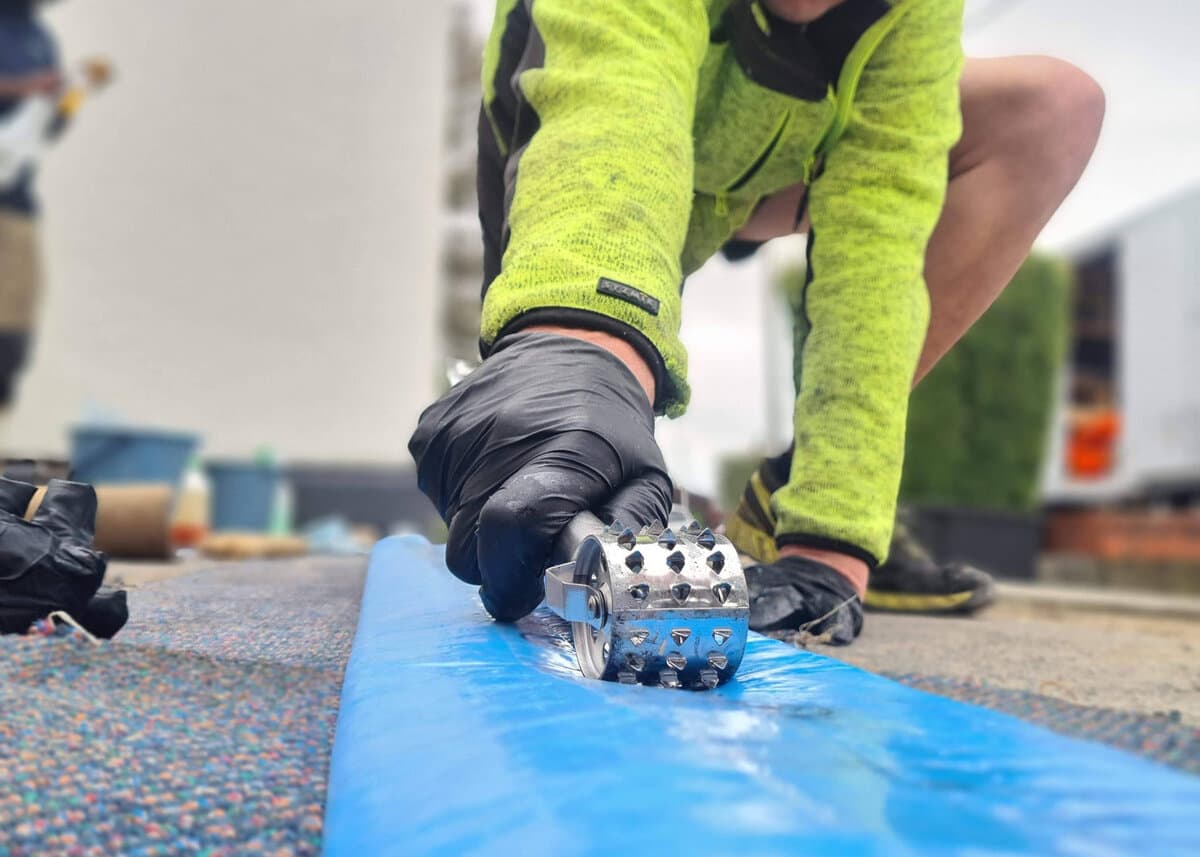 Trenchless pipe relining technology being used in the Northern Beaches