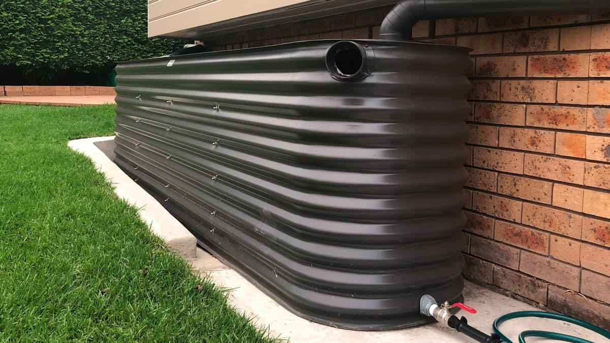 Professional rainwater tank installations specialist servicing Carramar in South West Sydney
