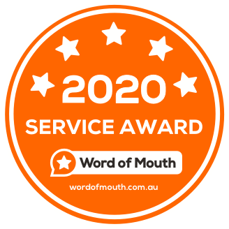 Word Of mouth Service Award 2020