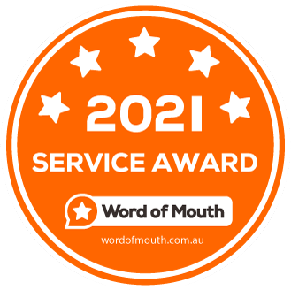 Word Of mouth Service Award 2021