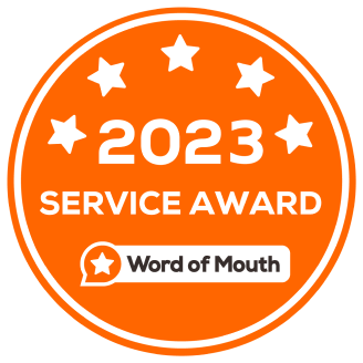 Word Of mouth Service Award 2023