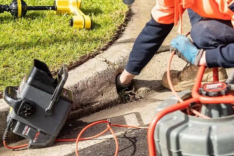 CCTV Drain Inspection Service North Epping