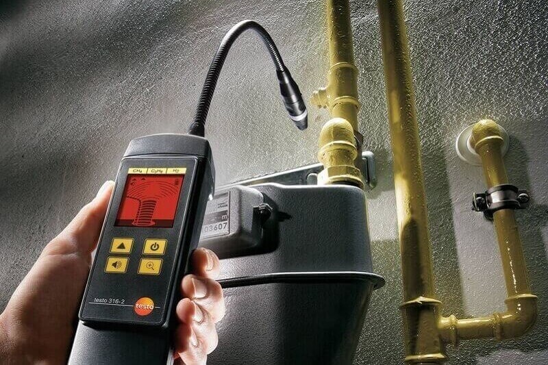 Gas Leak Detection Services Ryde