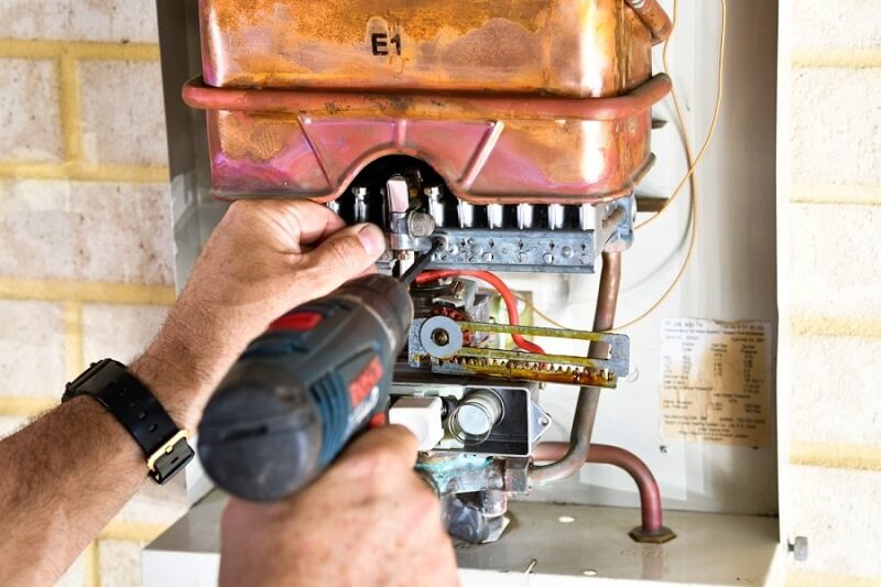 Hot Water System Repair Plumber Carlingford